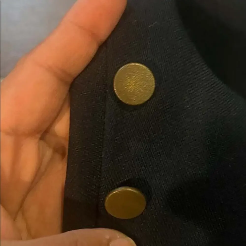 Men's Levi's Men's Wear Action Navy Blue Suit Coat Jacket - 40R